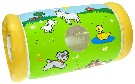 Válec na lezení ZVÍŘÁTKA s rolničkou pro miminko