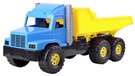 Auto nákladní 77cm modro-žluté sklápěčka (Tatra) na písek plast
