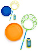 ADDO Mega bublifuk set s npln 250ml na velk bubliny 2 barvy