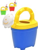 Konvika baby vesel barevn na vodu 16cm s kroptkem 3 barvy plast