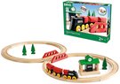 BRIO DEVO Baby vlkodrha osmika Classic set s doplky 22ks