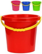 Baby kbelk 17cm kyblek plastov lut ouko 4 barvy