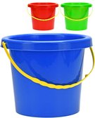 Kbelk 20cm baby kyblek plastov lut ouko 3 barvy