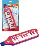 BONTEMPI Multipiano foukac dtsk harmonika 10 klves plast na kart