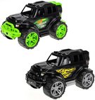 Auto ternn SUV Monster ern 35cm velk kola rzn barvy plast