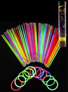 Party tyinky barevn svtc ve tm 25cm set 50ks svteln dekorace