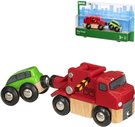 BRIO DEVO Odtahov sluba hern set kamion + osobn vozidlo 33528