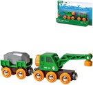 BRIO DEVO Set Vagon s nkladem + jeb doplnk k vlkodrze 33698