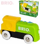 BRIO Baby moje prvn mainka elektrick na baterie 9cm doplnk k vlkodrze