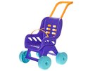 MAD Korek barevn BUGGY fialov 48x41x29cm pro panenku miminko