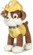 PLY Paw Patrol psk Rubble 34cm Tlapkov Patrola *PLYOV HRAKY*