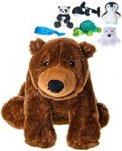 PLYŠ Ecobuddies zvířátko 25cm 7 druhů *PLYŠOVÉ HRAČKY*