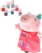 PLY Prastko Peppa Pig 20cm Happy party 7 druh *PLYOV HRAKY*