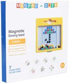 Mozaika magnetická s perem MagArt 7 předloh 50 magnetků v krabici