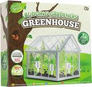 Zahradnická sada Vypěstuj si bylinky 3 druhy sazenic v PVC skleníku