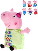 PLY Prastko Peppa Pig postavika 20cm 7 druh *PLYOV HRAKY*
