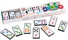 Hra Domino klasick barevn hodnoty *SPOLEENSK HRY*
