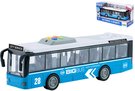 Autobus mstsk vyhldkov 29cm na setrvank Svtlo Zvuk plast v krabici