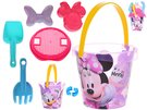 Pskov baby set Minnie 6ks kyblk se stem s nstroji a bbovikami