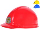 Pilba stavebn dtsk helma plastov na hlavu 3 barvy