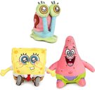 PLY SpongeBob / Patrick / Gary 21cm roztomil 3 druhy *PLYOV HRAKY*
