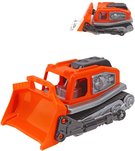 Auto buldozer oranov voln chod funkn stavebn stroj na psek