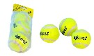 Mky na tenis lut Sport 6cm set 3ks tenisky sek