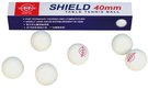 Mky na stoln tenis ping pong Shield bl set 6ks 4cm krabika