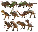 Zvata dinosaui 45-51cm velk plastov Maxi figurky zvtka rzn druhy