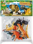 Zvata divok Safari 6,5 cm plastov figurky zvtka set 10ks v sku