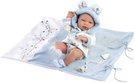 LLORENS Panenka realistick New Born Nico miminko chlapeek 40cm
