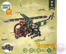 SEVA ARMY 2 Tank Vrtulnk polytechnick STAVEBNICE 632 dlk