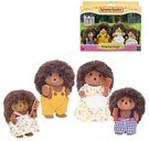 Sylvanian Families Rodina ježků set 4ks s doplňky na česání v krabici