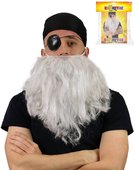 KARNEVAL Pirt set vousy tek klapka na oko *KARNEVALOV DOPLNK*