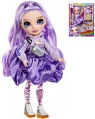 RAINBOW HIGH Sparkle&Shine fashion panenka Viola (Purple) s doplňky