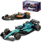 BBURAGO RACE Auto zvodn 1:43 Formule F1 (2023) kovov model 3 druhy