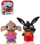 Bing a ptel set 2 figurky Bing a Sula 7-9cm plast na kart
