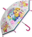 Detnk dtsk Tlapkov Patrola (Paw Patrol) manuln 60x64cm transparentn
