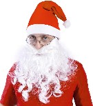 KARNEVAL Vousy Santa pro dospl KARNEVALOV DOPLNK