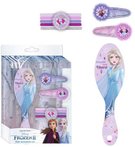 Set esac Frozen 2 (Ledov Krlovstv) heben s gumikami a sponkami do vlas