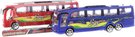 Autobus plastov zjezdov na setrvank 25cm 2 barvy blister