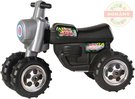MAD Odredlo dtsk odstrkovadlo CROSS plastov motorka ern