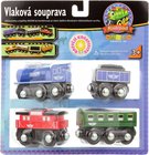 MAXIM DEVO Vlakov souprava osobn 4ks doplnk k vlkodrze