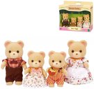 Sylvanian Families rodina medvdk set 4 figurky v krabici