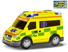 Auto lut ambulance sanitka voln chod CZ design na baterie Svtlo Zvuk