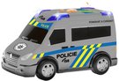 Auto dodvka esk policie CZ design voln chod na baterie Svtlo Zvuk