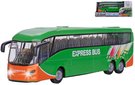 KIDS GLOBE Autobus kovov zptn chod na baterie Svtlo Zvuk