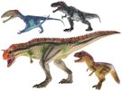 Zvtko dinosaurus Zoolandia 24-30cm pravk jetr 4 druhy plast