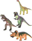 Zvtko Dinosaurus Zoolandia 37-40cm mkk tlo 4 druhy plast