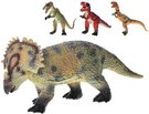Zvata dinosaui 37-40cm velk figurky zvtka mkk plast 4 druhy